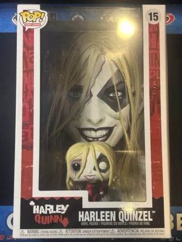 Funko Pop! Comic Covers Harley Quinn: #15 Harleen Quinzel