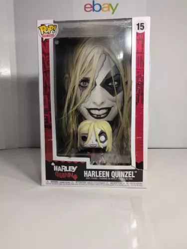 Funko Pop Comic Covers Harley Quinn Harleen Quinzel 15
