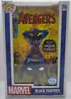 Funko POP Comic Covers Marvel Avengers Black Panther Collectable Figure 36