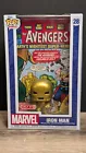 Funko POP! Comic Covers: Marvel - Iron Man (Gold) #28 Avengers Target Exclusive