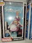 Funko Pop! Comic Covers Marvel Spider-Gwen #25 Funko Limited Edition In UK