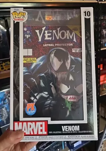 Funko POP Comic Covers Venom #10 PX Previews Exclusive New Fast shipping