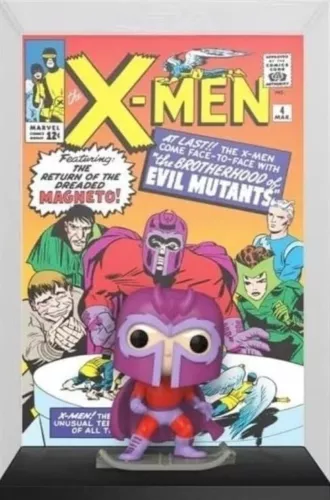 Funko Pop! Comic Covers X-Men Magneto #44 Exclusive Marvel New with display case