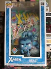 Funko Pop Comic Covers X-MEN PX Previews Exclusive BEAST #35, FREE Shipping, New