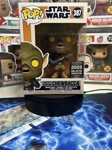 Funko Pop! - Concept Series Chewbacca 387 - Star Wars Celebration 2020 Exclusive