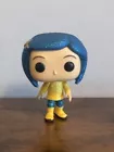 Funko Pop! Coraline - Coraline in Raincoat #423 Diamond Hot Topic No Box