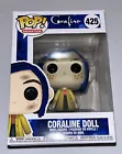 Funko Pop! Coraline Doll #425 - Mint Condition with Hard Protector