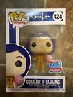 Funko Pop! Coraline In Pajamas #424 2018 Fall Convention Exclusive Vinyl Figure