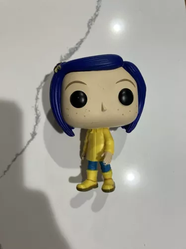 Funko Pop! Coraline In Raincoat #423 Coraline Exclusive OOB NO BOX