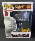 Funko Pop! Corey Taylor Silver Slipknot Metal Hot Topic 326 W-Protective Cover