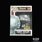 Funko Pop! Corey Taylor Silver Slipknot Metal Iowa Hot Topic IN STOCK Pop 326