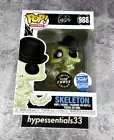 Funko Pop! Corpse Bride Skeleton Glow in the Dark GITD Chase #988 w/ Hard Stack
