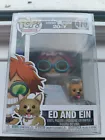 Funko Pop! Cowboy Bebop - Ed and Ein #470 Vinyl Figure + Protector
