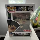 FUNKO POP COWBOY BEBOP SPIKE SPIGEL EATING RAMEN #1217 TARGET EXCL. NIB (NETFLIX