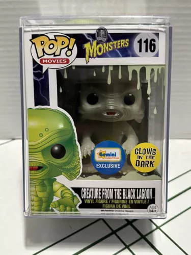Funko Pop! Creature from the Black Lagoon #116 Glow in the Dark Gemini Exclusive