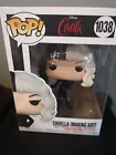 Funko pop Cruella (Making Art) - Disney Cruella Funko POP vinyl #1038