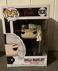 Funko pop Cruella (Making Art) - Disney Cruella Funko POP vinyl #1038