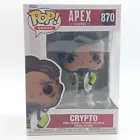 Funko Pop! Crypto 870 Apex Legends Video Games Vinyl Figure Toy Merch