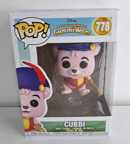 Funko Pop! CUBBI #778 Disney Adventures Of The Gummi Bears NEW & AUTHENTIC