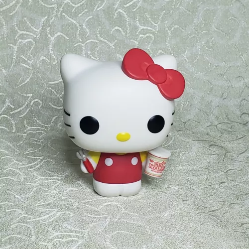 Funko Pop! Cup Noodles x Hello Kitty w/ Noodles #47 GameStop Exclusive Figure