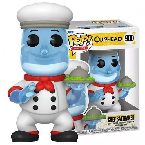 Funko POP! Cuphead: Chef Saltbaker (900)