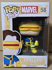 Funko Pop Cyclops #58 X-Men Marvel Comics