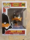 Funko Pop! Daffy Duck #308 de la serie Looney Tunes