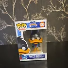 Funko Pop Daffy Duck As Coach 1062 Space Jam New Legacy Movies Vinyl Figure New
