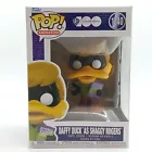 Funko Pop! Daffy Duck As Shaggy Rogers 1240 Looney Tunes Scooby-Doo Cartoon