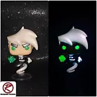 🛒⚡👻💎Funko Pop Danny Phantom #854 CUSTOM Metallic GITD 💎👻⚡🛒