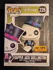 Funko Pop! Dapper Jack Skellington #226 - Nightmare Before Christmas - Hot Topic