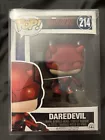 Funko Pop! Daredevil #214 Rare!! W/Pop Protector