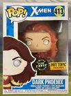 Funko Pop! Dark Phoenix #413 Chase Hot Topic Exclusive GITD Glow X-Men Marvel