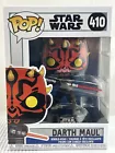 Funko Pop! Darth Maul #410 Vinyl Figure - Star Wars - *NEW in PROTECTOR*