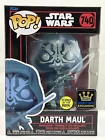 Funko Pop! Darth Maul (Hologram GLOW) #740 Exclusive Vinyl - (SEE PHOTOS)