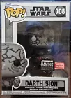 Funko Pop! Darth Sion #708 - Star Wars Gaming GameStop Exclusive W/protector