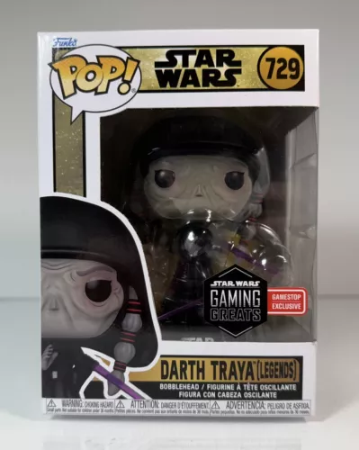 Funko Pop! Darth Traya (Legends) #729 - Star Wars - GameStop Exclusive