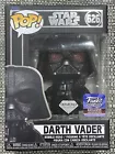 Funko pop Darth Vader Diamond edition Funko Hollywood #626 EXCELLENT CONDITION