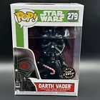 Funko Pop Darth Vader Star Wars Limited Glow Chase #279 *Read Description*