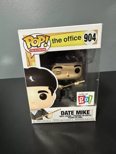 FUNKO POP - DATE MIKE 904 THE OFFICE GO! EXCLUSIVE Near Mint box Michael Scott