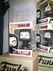 Funko Pop! *DBL Boxed* DRAGULA ROB ZOMBIE #337 *NEW* MINT (White Zombie)