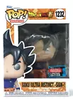 Funko Pop! DBS Goku (Ultra Instinct Sign) #1232 2022 Fall W/ Protector Flawed