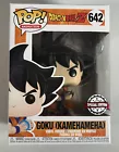 Funko Pop! DBZ Goku (Kamehameha) Metallic #642 Brand NEW