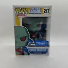 Funko POP! DC 217 Justice League Martian Manhunter Walmart Exclusive W/Protector