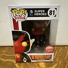Funko Pop DC  52 Reverse Flash 81 Fugitive Toys Exclusive VAULTED