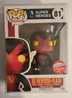 Funko Pop DC  52 Reverse Flash 81 Fugitive Toys Exclusive VAULTED