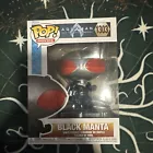Funko Pop! DC Aquaman Lost Kingdom - Black Manta #1303 Vinyl Figure