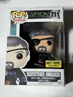 Funko Pop!  DC Arrow Deathstroke: Unmasked #211 Hot Topic Exclusive w/protector
