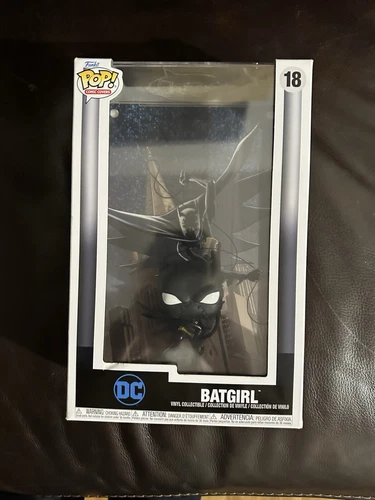 Funko Pop DC Batgirl #18 - Hard Shell + Comic Cover Background