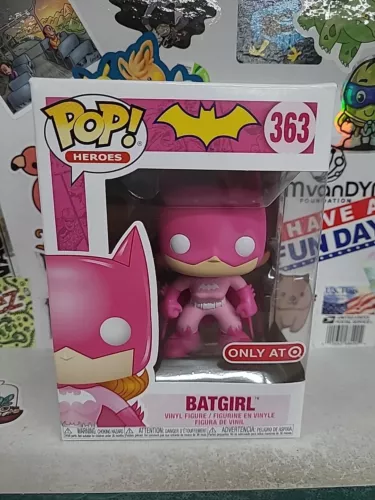 Funko Pop! DC Batgirl #363 (Target Exc) Vinyl Figure